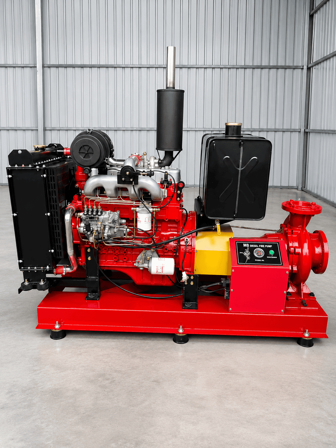 Máy bơm chữa cháy diesel 1